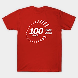 100 Years of History, 1923-2023  Racing T-Shirt